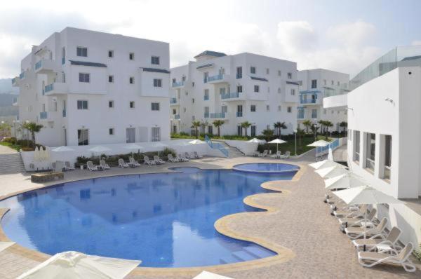 Tétouan Appart Smir Park מראה חיצוני תמונה